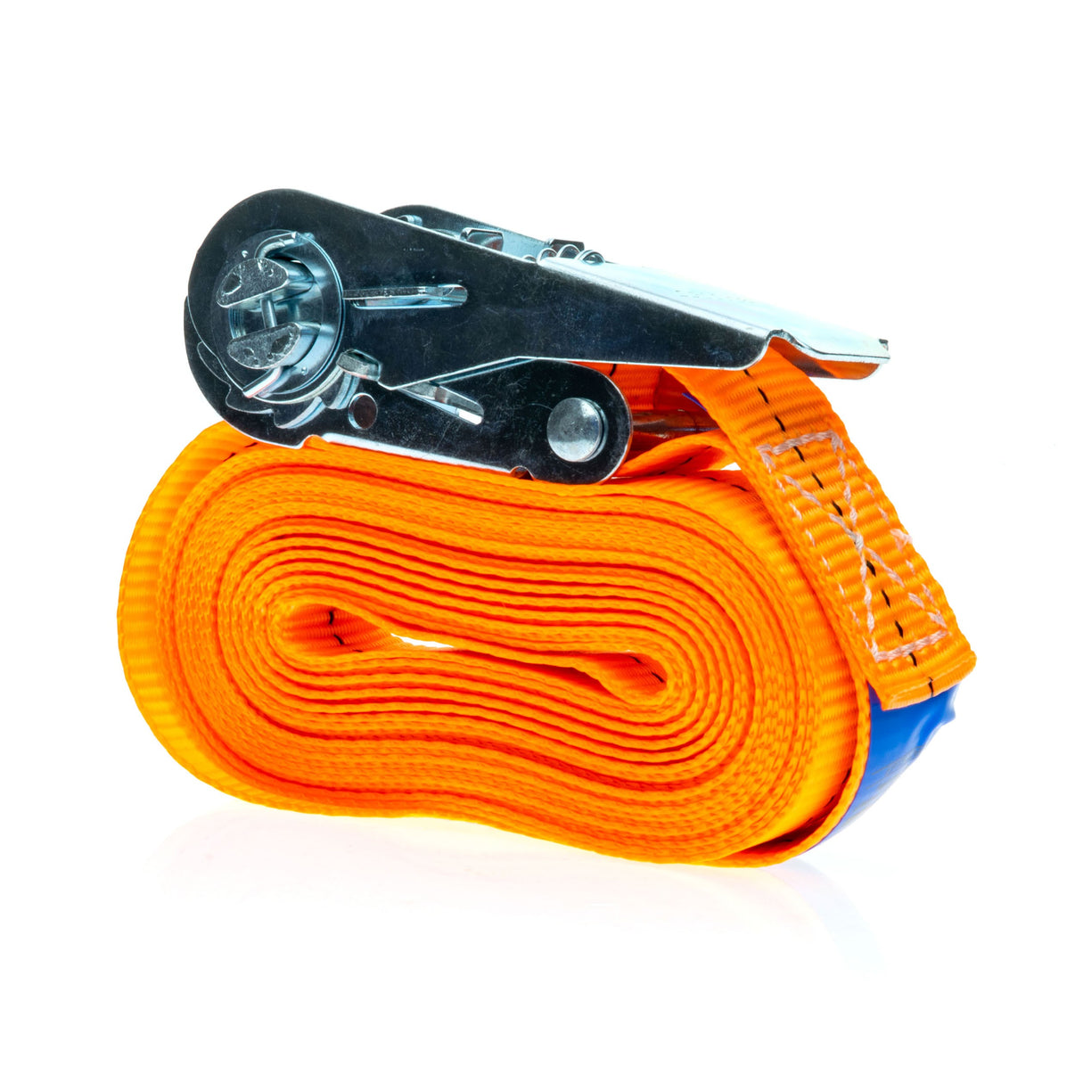 Lastsäkring – Orange – 6 m – 25 mm mm