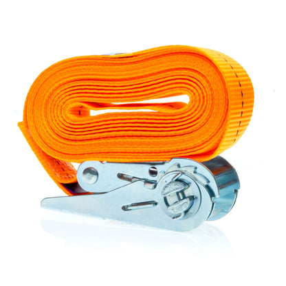 Lastsäkring – Orange – 6 m – 25 mm mm