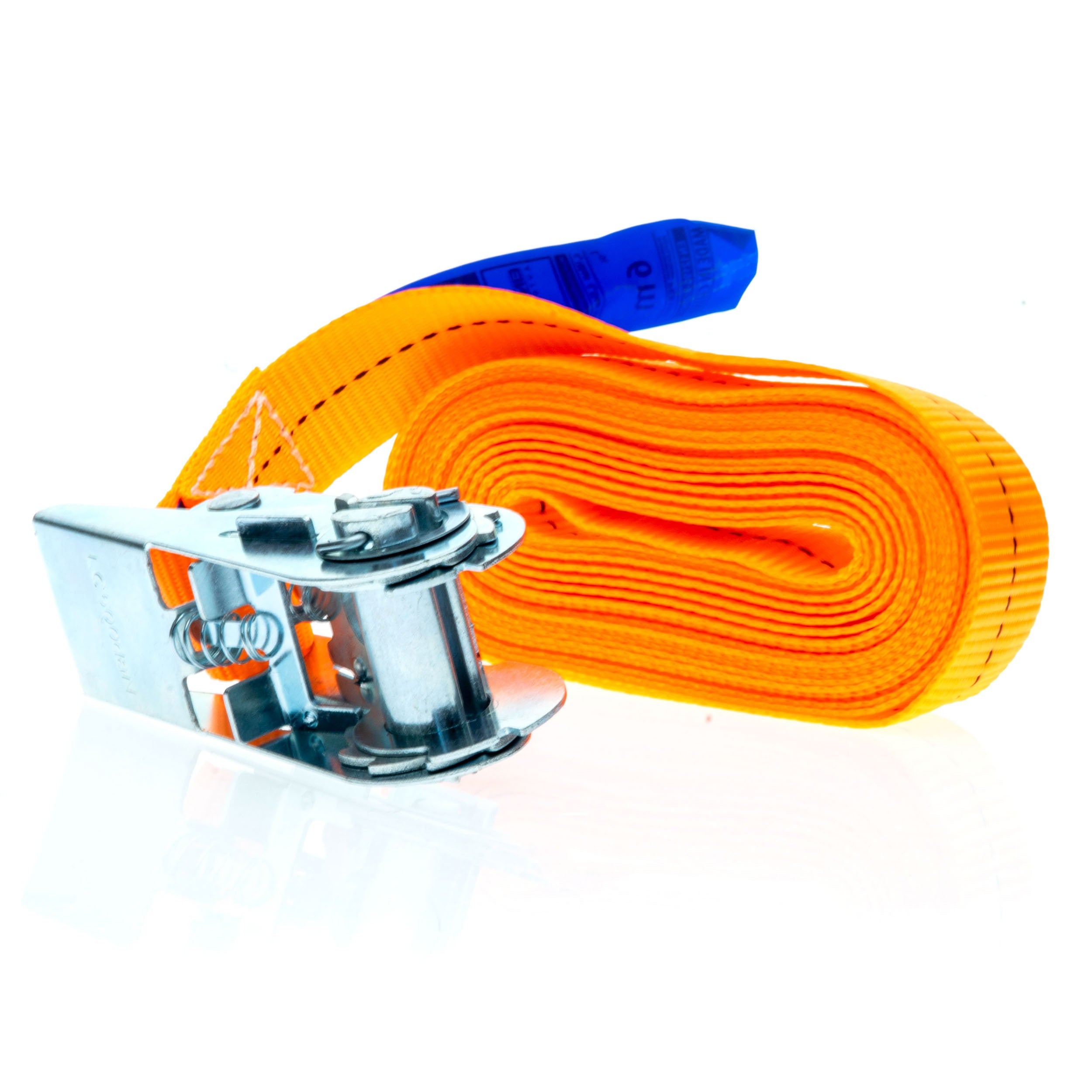 Lastsäkring – Orange – 6 m – 25 mm mm