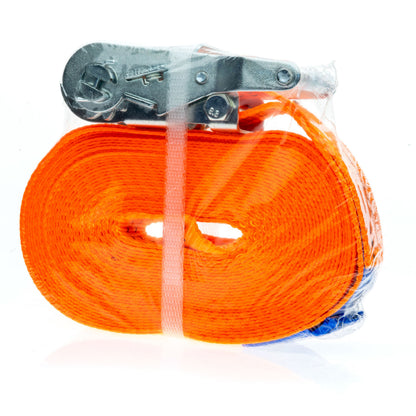 Lastsäkring – Orange – 10 m