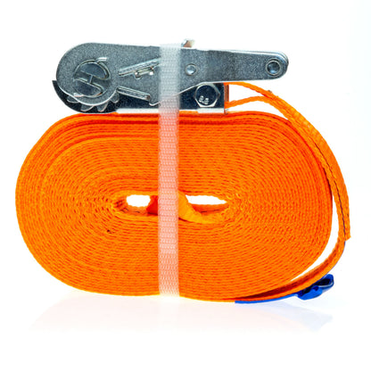 Lastsäkring – Orange – 10 m