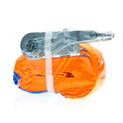 Lastsäkring – Orange – 4 m – 35 mm mm