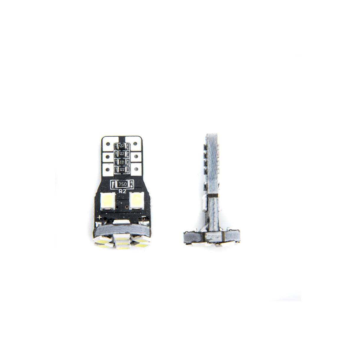 LED-lampa för bil – W5W – W2,1x9,5d – 6000K – 13 LED – SMD 2835 – 2-pack