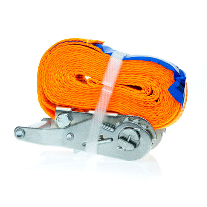 Lastsäkring – Orange – 4 m – 35 mm mm