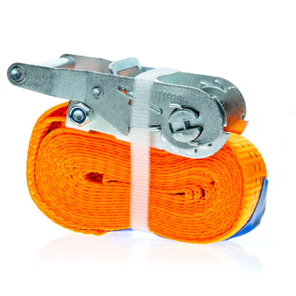 Lastsäkring – Orange – 4 m – 35 mm mm
