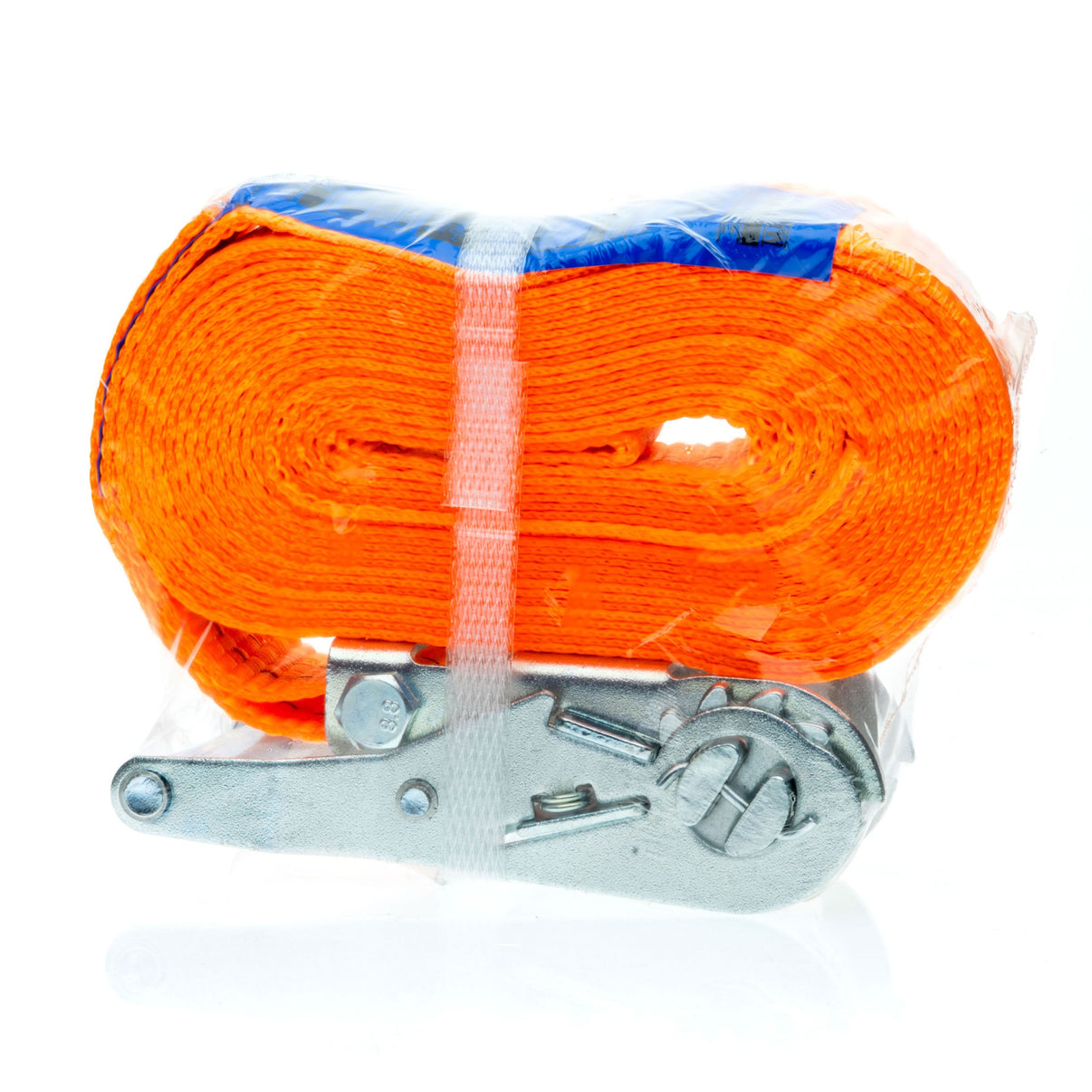 Lastsäkring – Orange – 6 m – 100% polyester (PES)