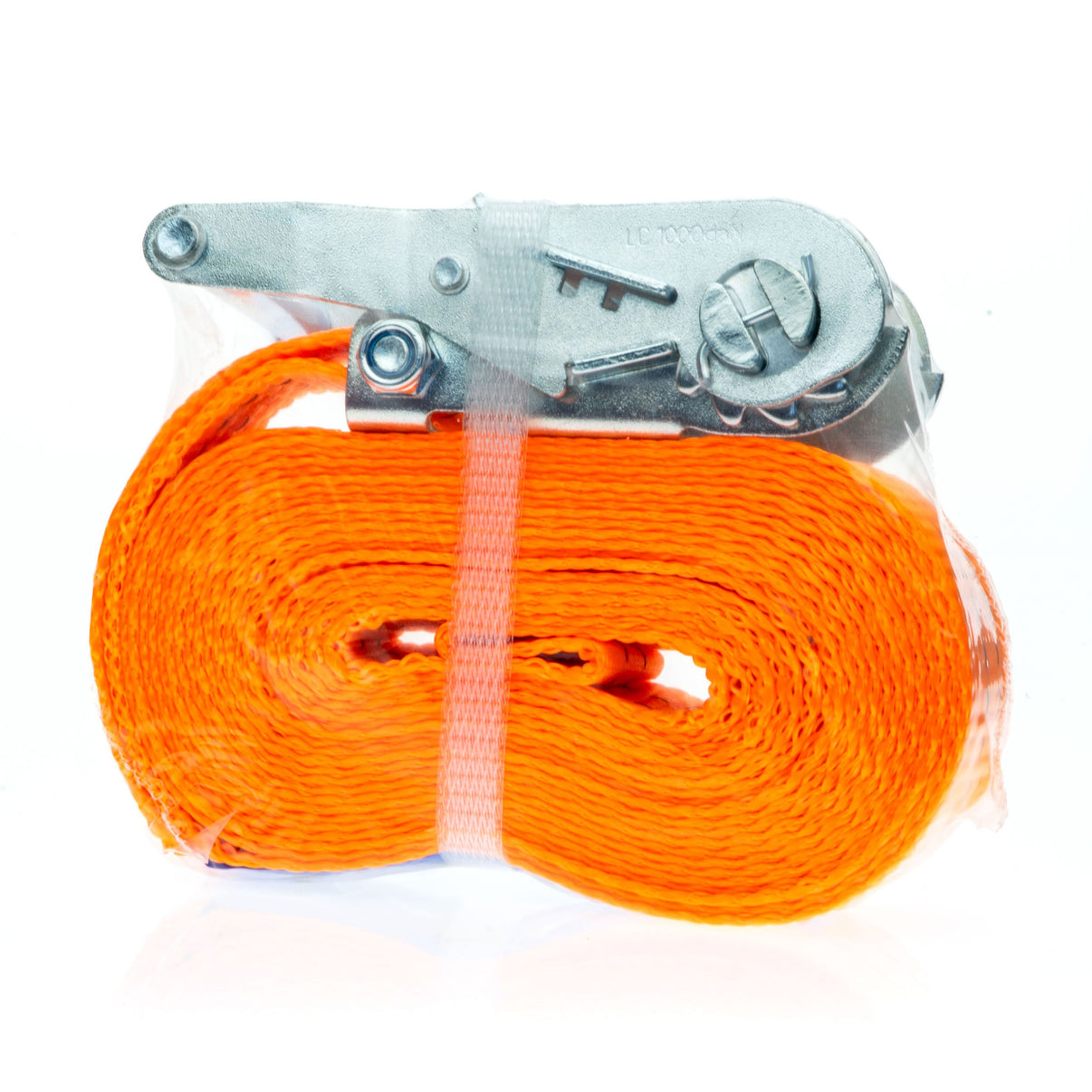 Lastsäkring – Orange – 6 m – 100% polyester (PES)