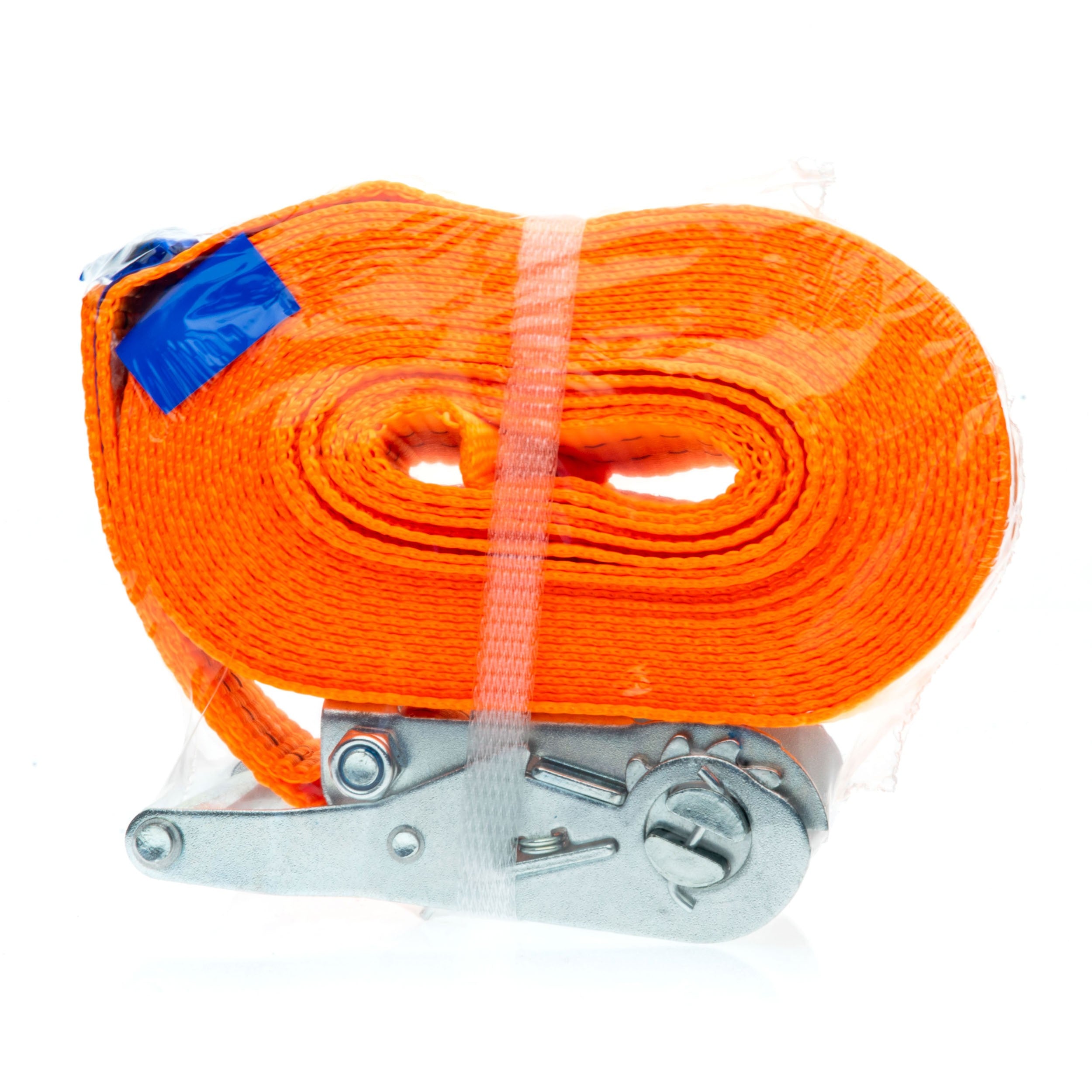 Lastsäkring – Orange – 8 m – 35 mm mm