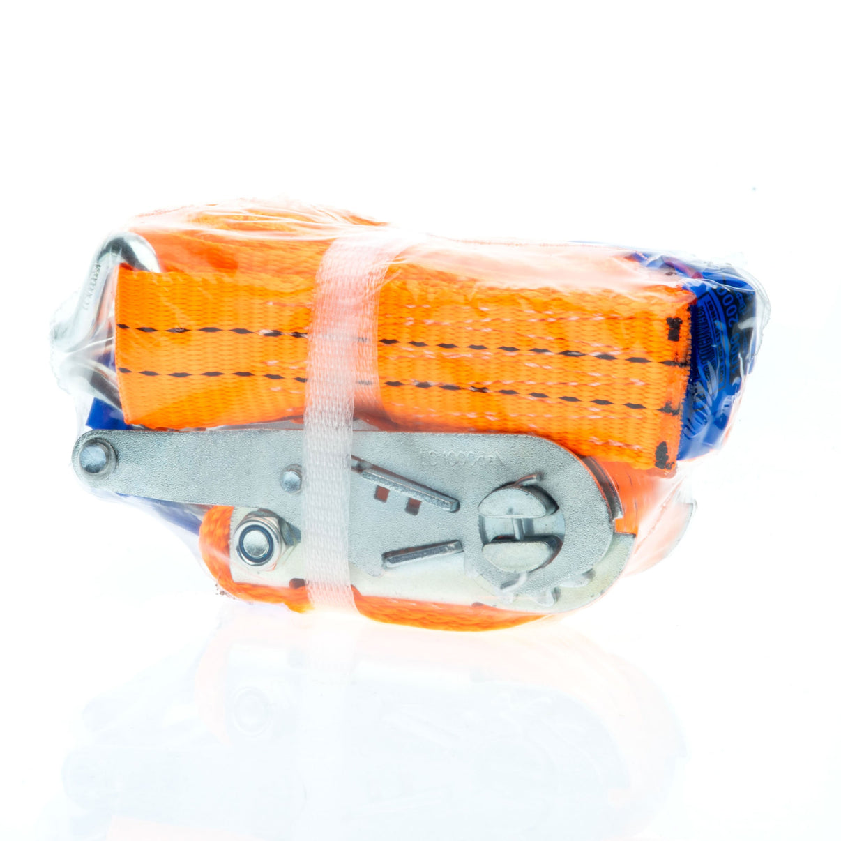 Lastsäkring – Orange – 4 m – 35 mm mm