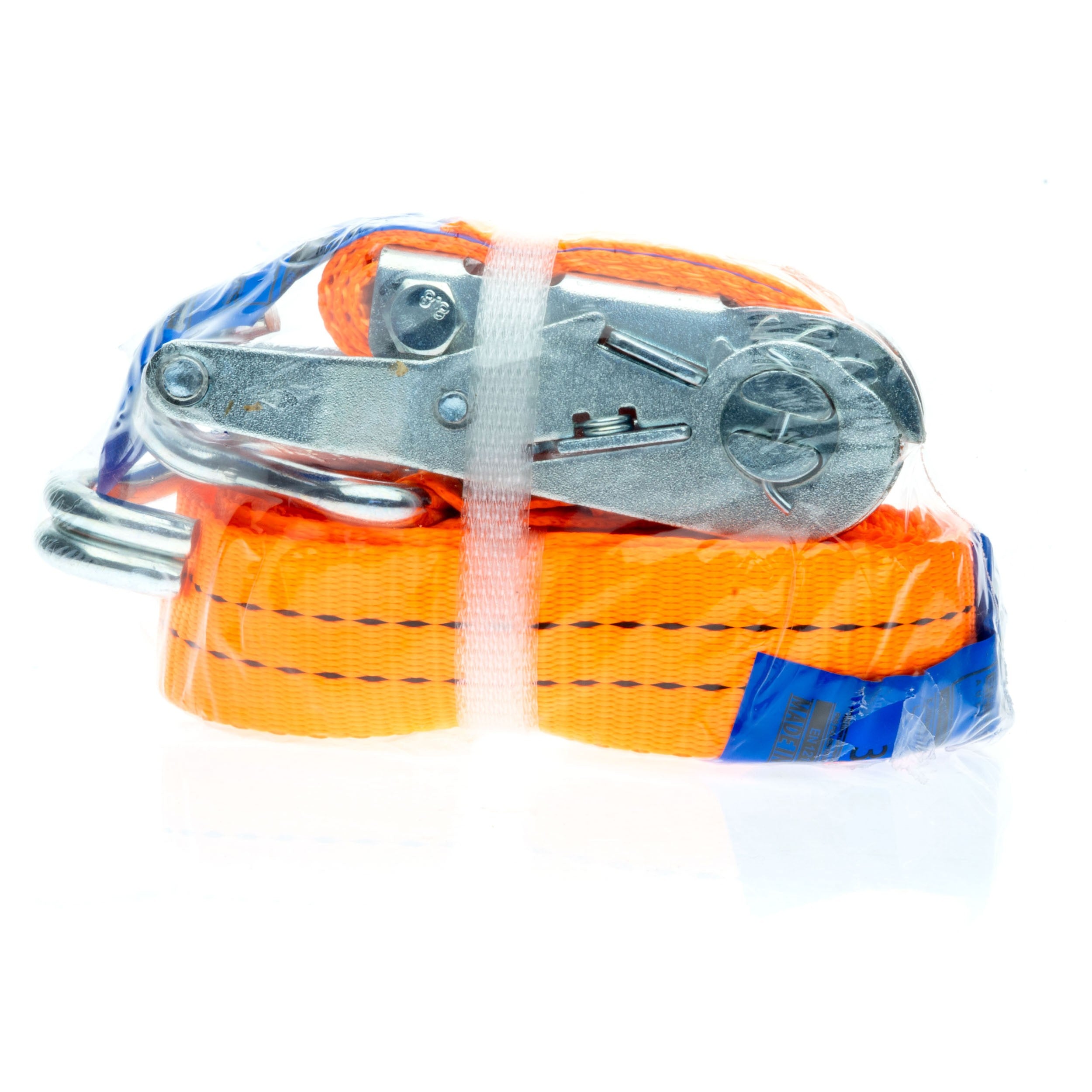 Lastsäkring – Orange – 4 m – 35 mm mm