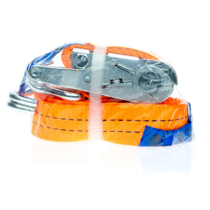 Lastsäkring – Orange – 4 m – 35 mm mm