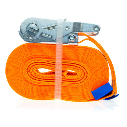 Lastsäkring – Orange – 8 m – 35 mm mm