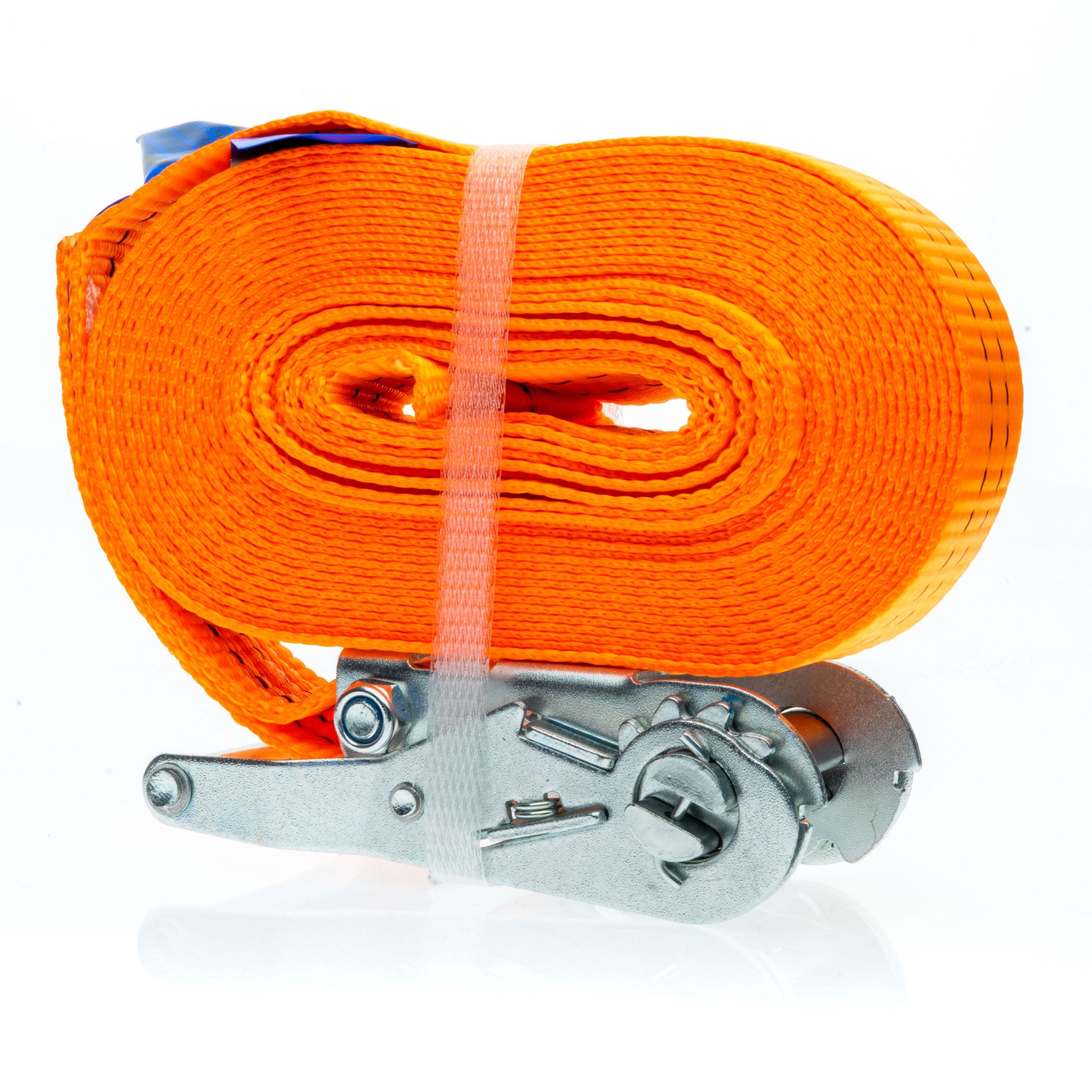 Lastsäkring – Orange – 8 m – 35 mm mm