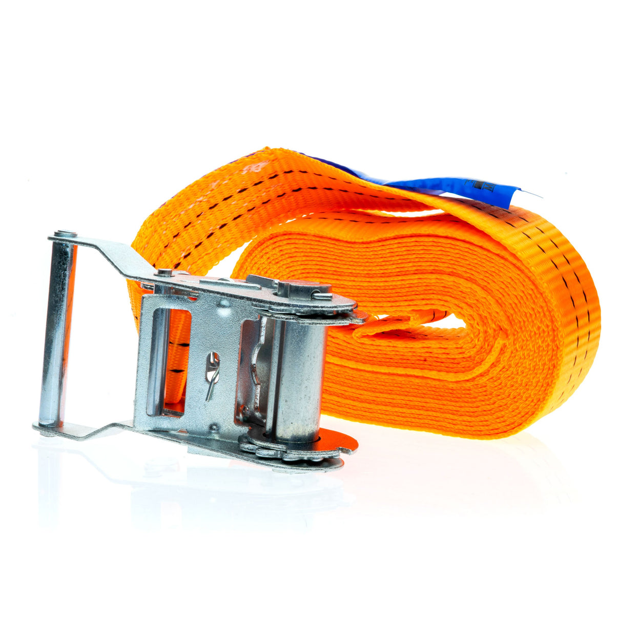Lastsäkring – Orange – 6 m – 100% polyester (PES)