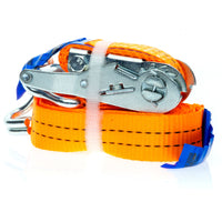Lastsäkring – Orange – 4 m – 35 mm mm