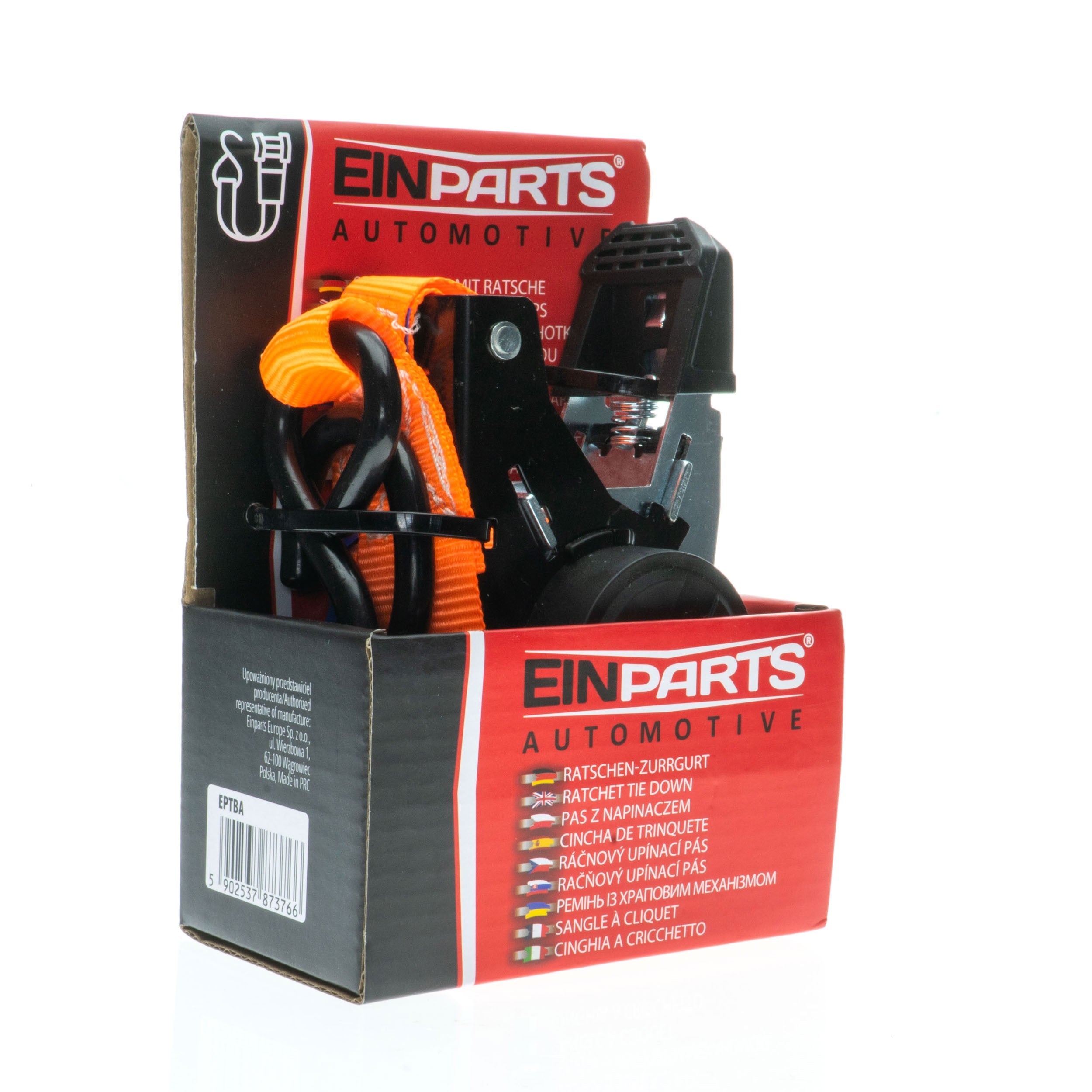 Lastsäkring – Orange – 3.6 m