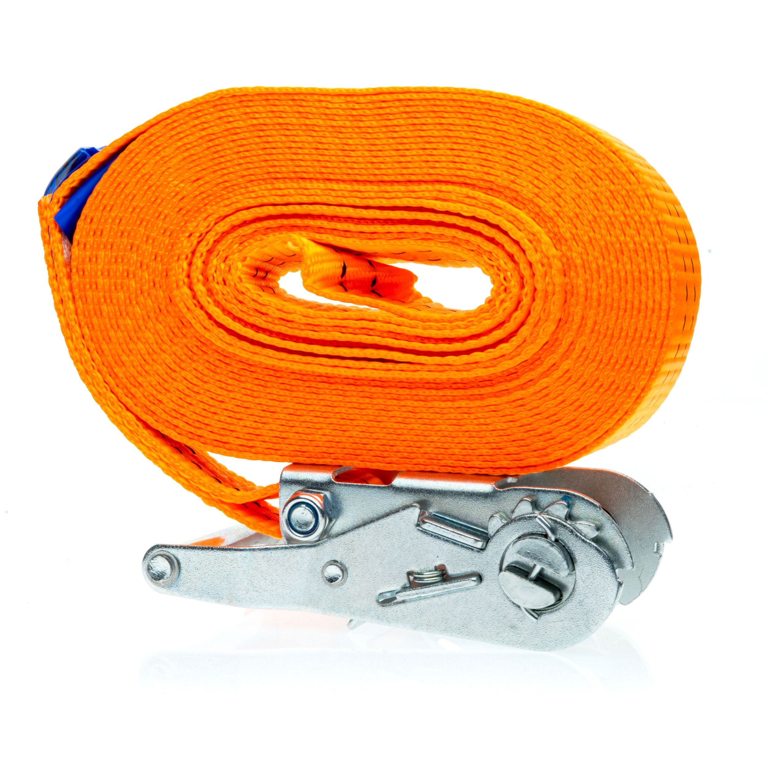 Lastsäkring – Orange – 8 m – 35 mm mm