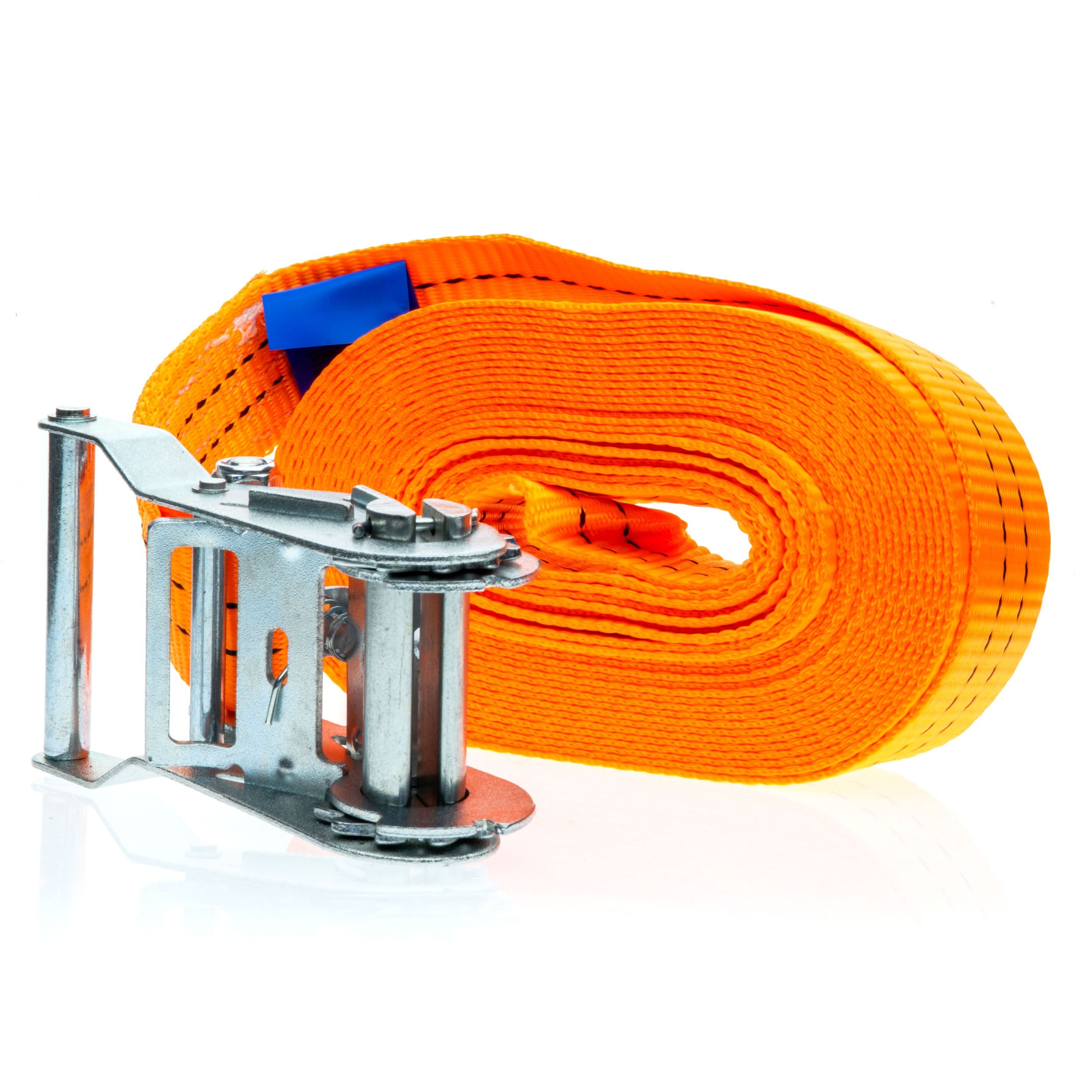 Lastsäkring – Orange – 8 m – 35 mm mm