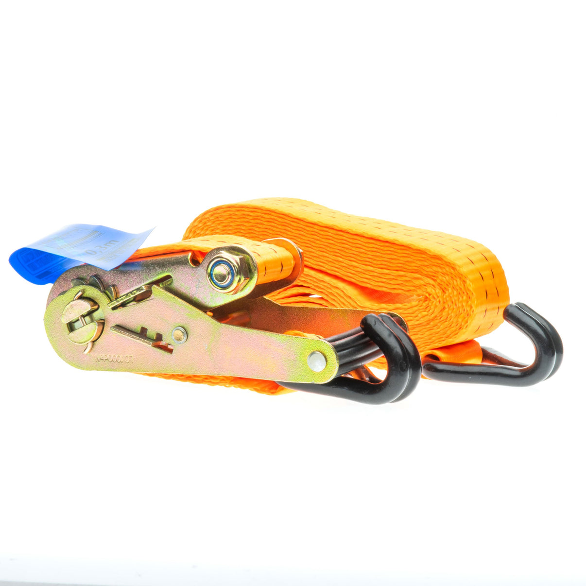 Lastsäkring – Svart, Orange – 5 m – PVC