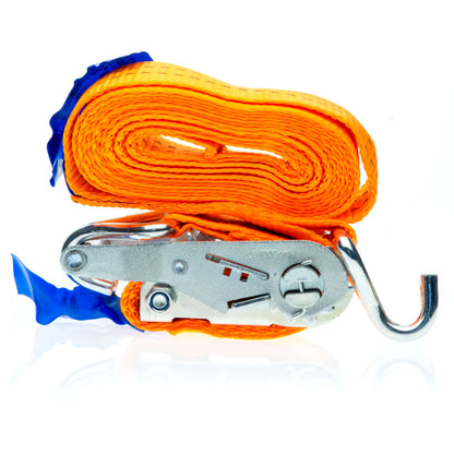 Lastsäkring – Orange – 4 m – 35 mm mm