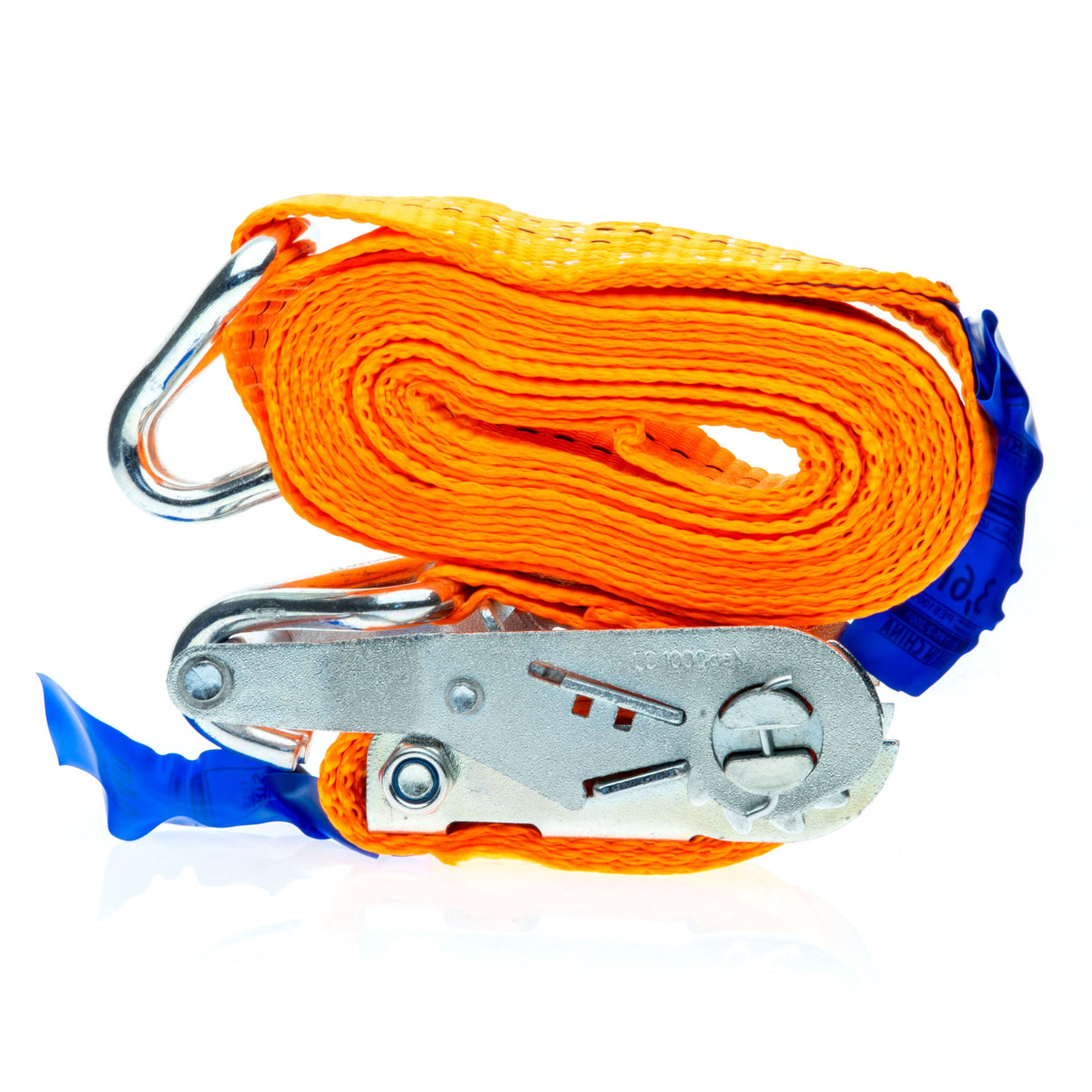 Lastsäkring – Orange – 4 m – 35 mm mm