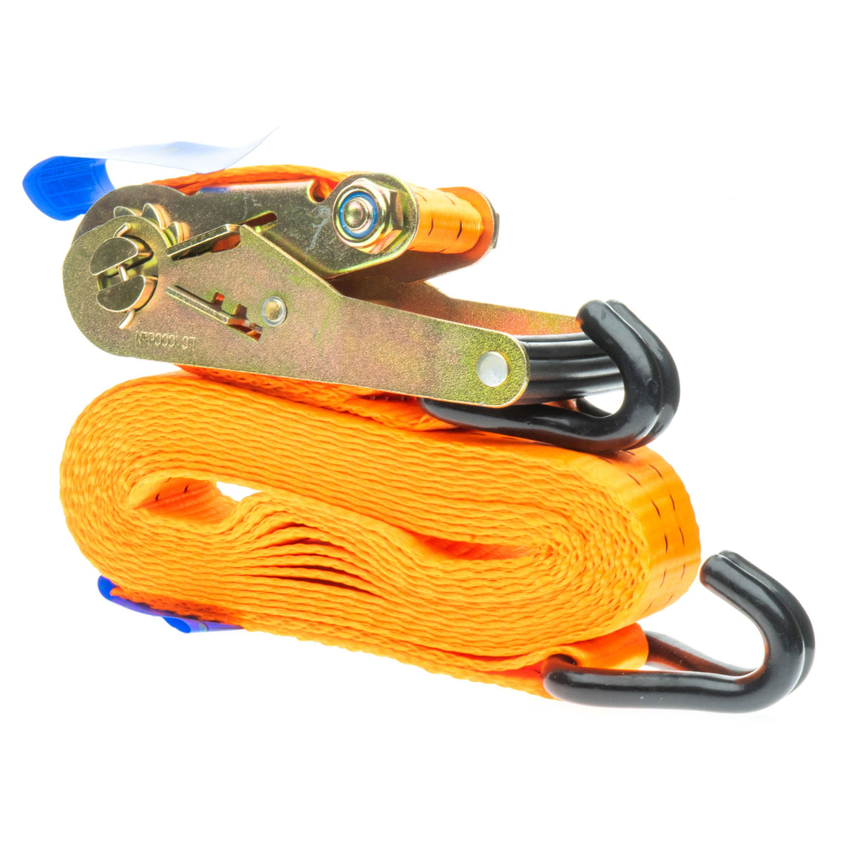 Lastsäkring – Svart, Orange – 5 m – PVC