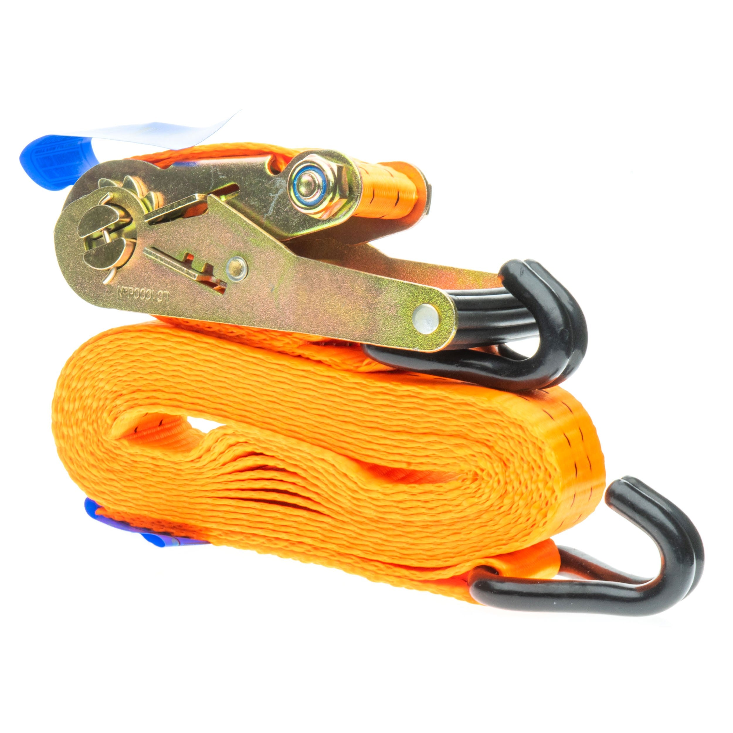 Lastsäkring – Svart, Orange – 5 m – PVC