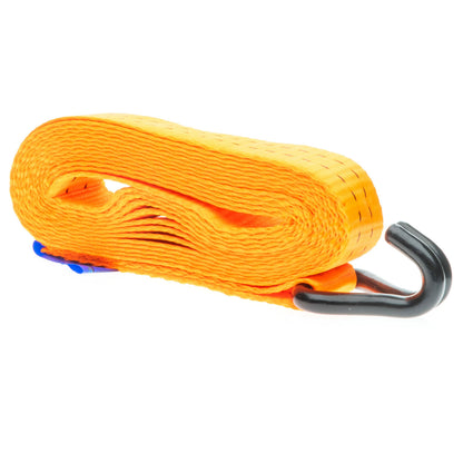 Lastsäkring – Svart, Orange – 5 m – PVC