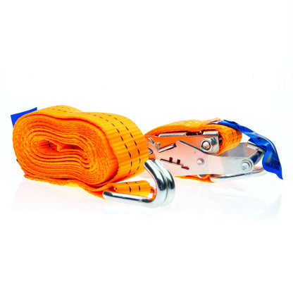Lastsäkring – Orange – 4 m – 35 mm mm