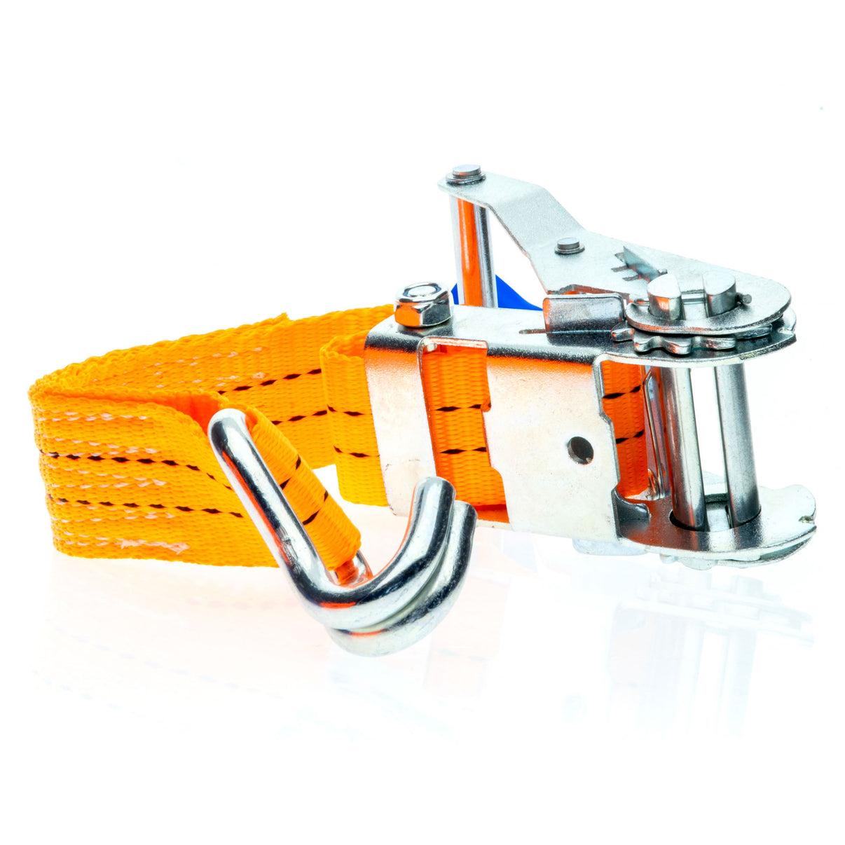 Lastsäkring – Orange – 4 m – 35 mm mm