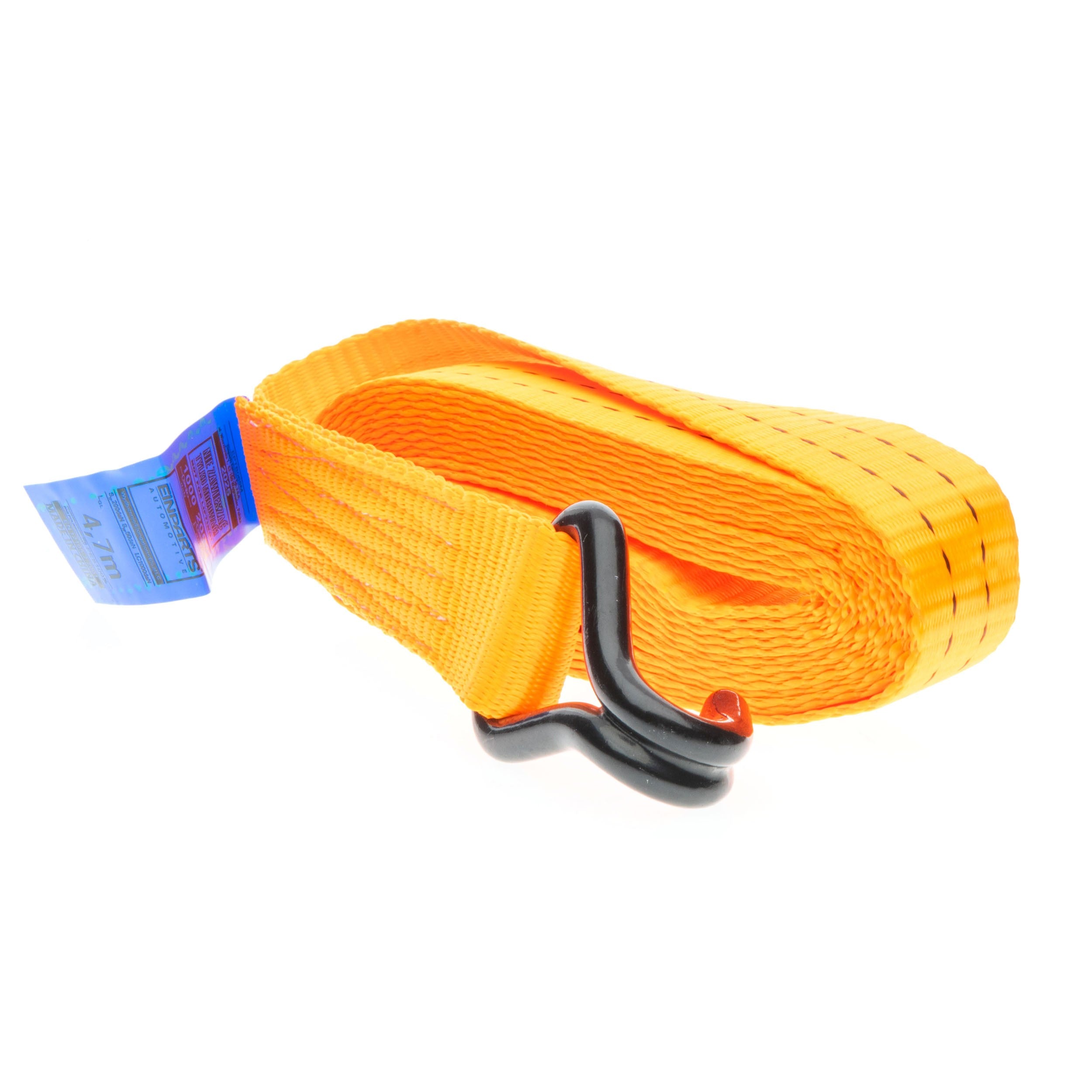 Lastsäkring – Svart, Orange – 5 m – PVC