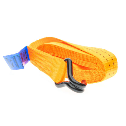 Lastsäkring – Svart, Orange – 5 m – PVC