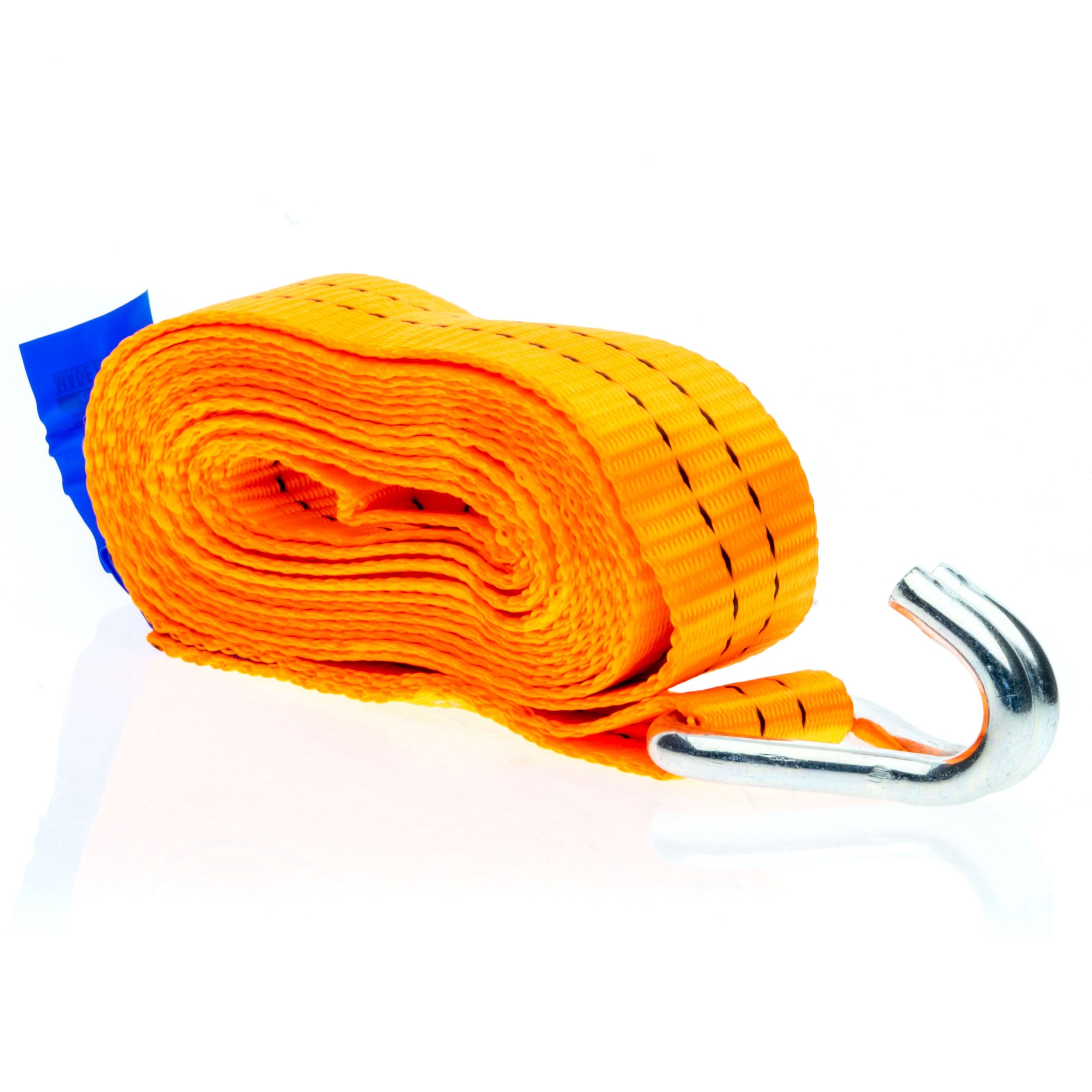 Lastsäkring – Orange – 4 m – 35 mm mm