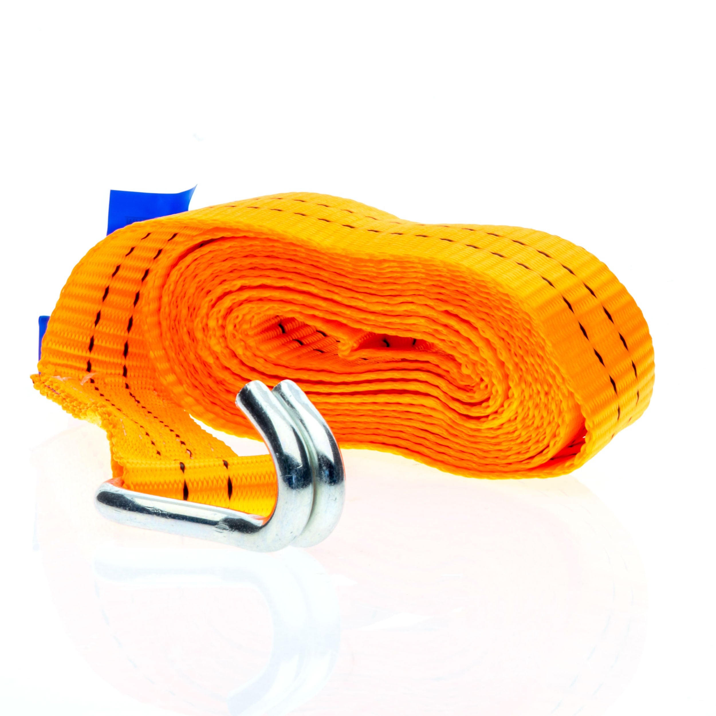 Lastsäkring – Orange – 4 m – 35 mm mm