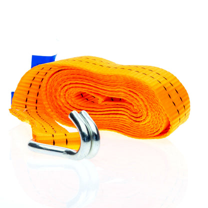Lastsäkring – Orange – 4 m – 35 mm mm