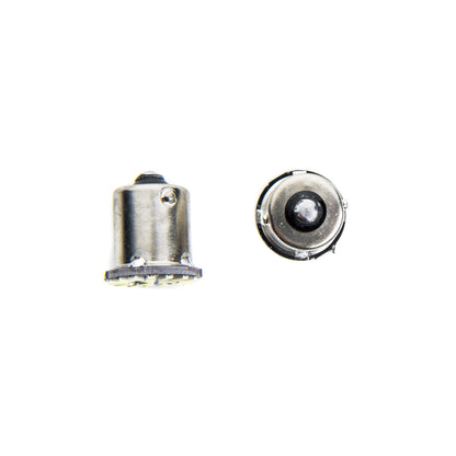LED-lampa för bil – P21W – BA15S – 6000K – 18 LED – SMD 4014 – 2-pack