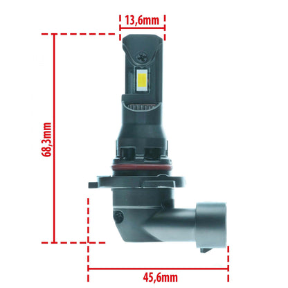 LED-konverteringssats – 12V DC – Se produktbild