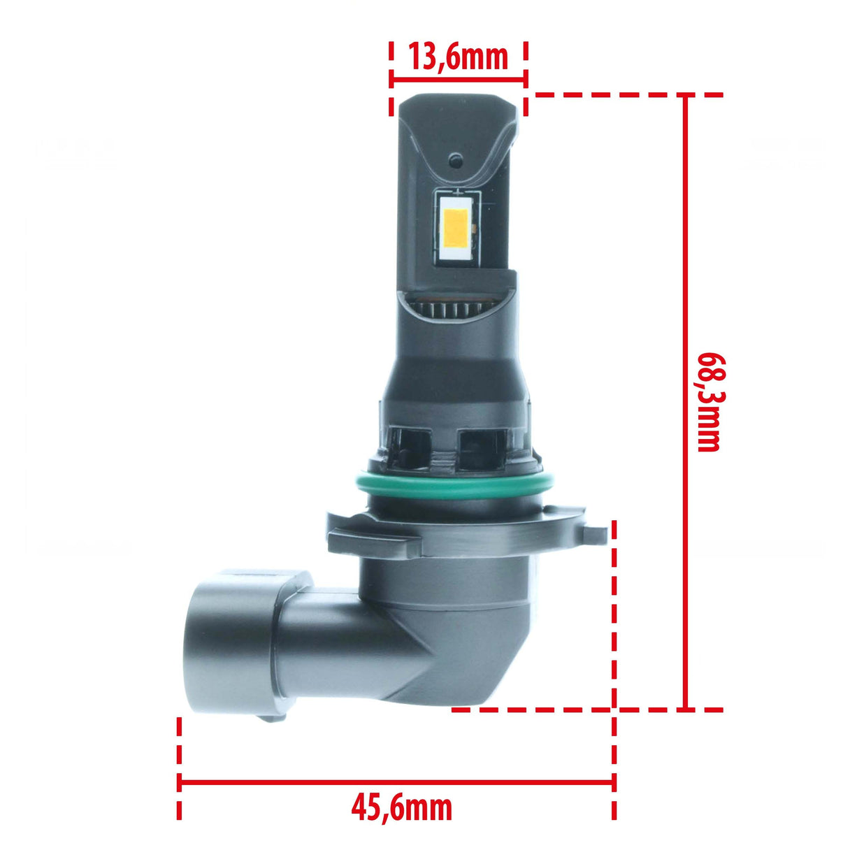 LED-konverteringssats – 12V DC – See image