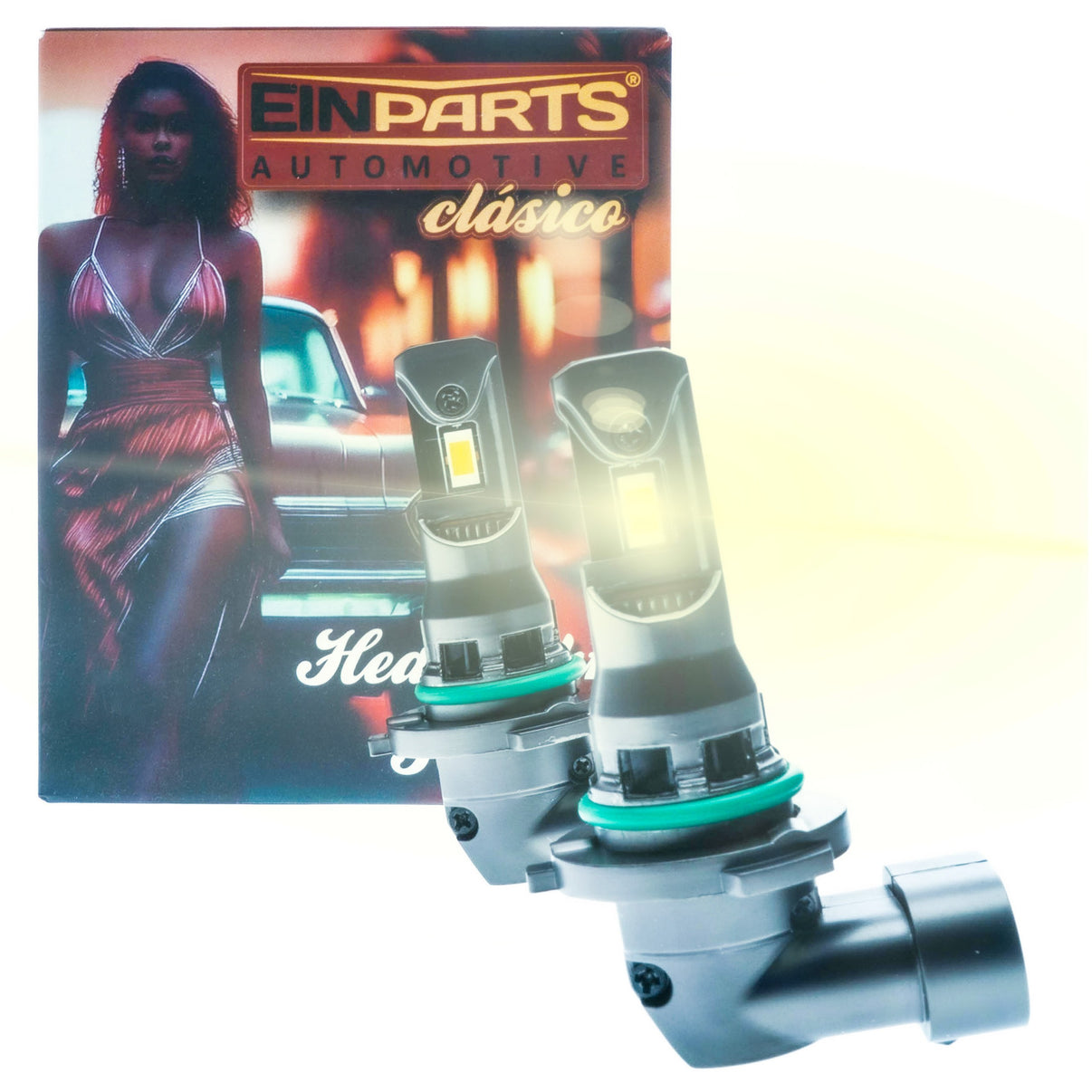 LED-konverteringssats – 12V DC – See image