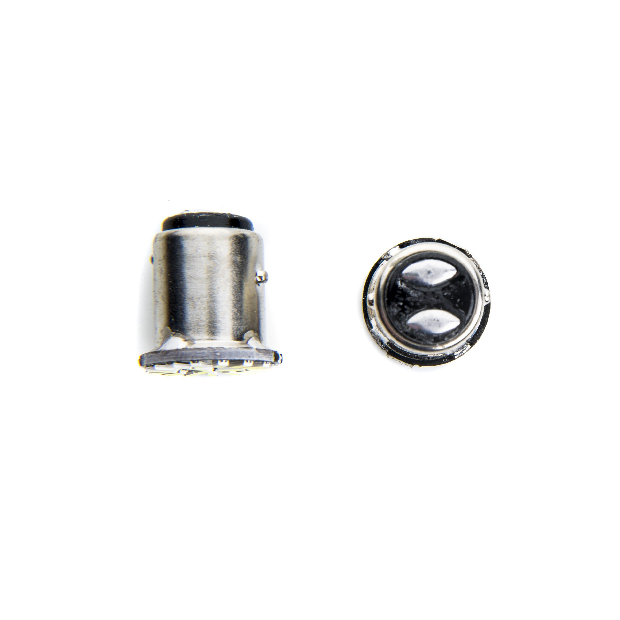 LED-lampa för bil – P21/5W – BAY15d – 6000K – 38 LED – SMD 4014 – 2-pack