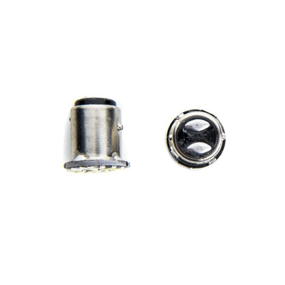 LED-lampa för bil – P21/5W – BAY15d – 6000K – 38 LED – SMD 4014 – 2-pack