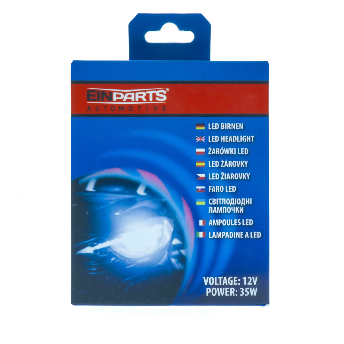 LED-konverteringssats – 12V DC – Se produktbild
