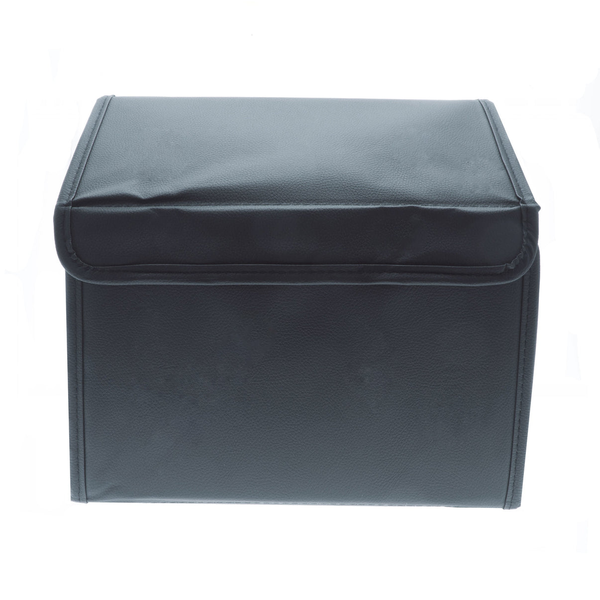 Lastsäkring – Svart – 30 × 30 × 28 cm – stiffened paper, Konstläder (PU)