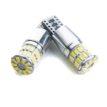 LED-lampa för bil – W5W – W2,1x9,5d – 6000K – 38 LED – SMD 3014 – 2-pack