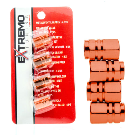 Ventilhattar – Orange – 4-pack