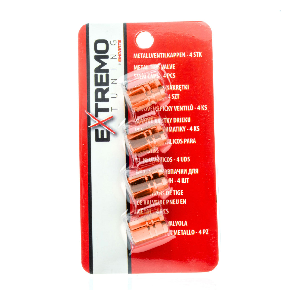 Ventilhattar – Orange – 4-pack