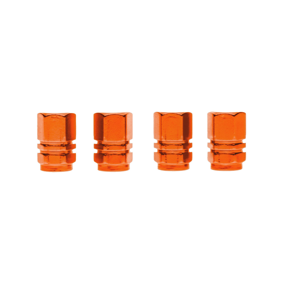 Ventilhattar – Orange – 4-pack