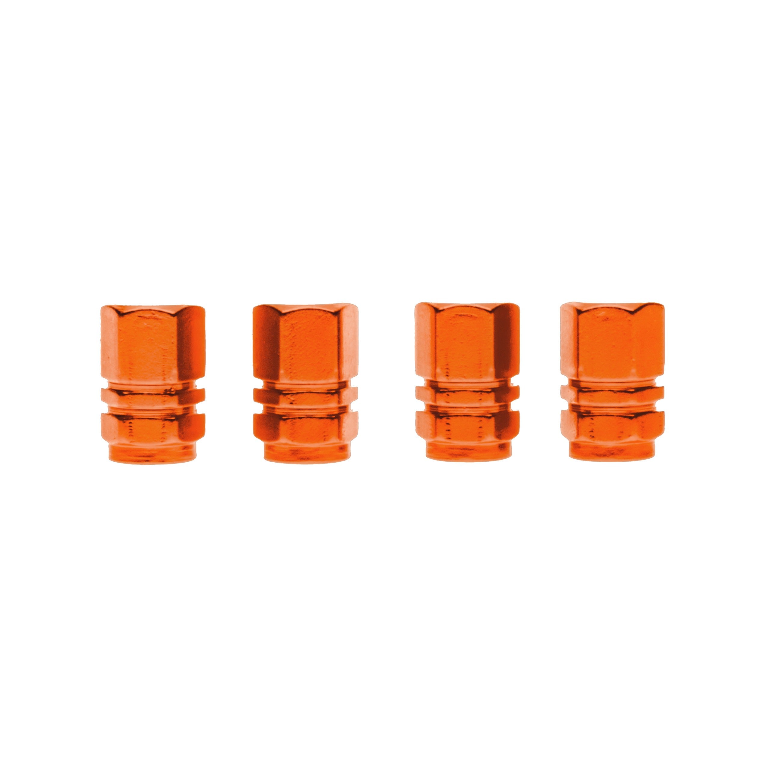 Ventilhattar – Orange – 4-pack