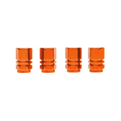 Ventilhattar – Orange – 4-pack