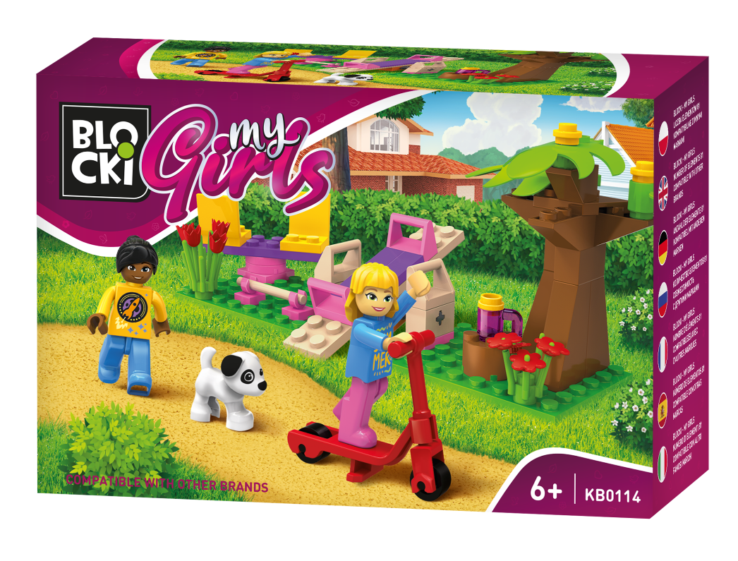 Byggsats – BLOCKI